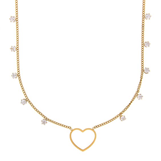 Collana Vag Donna in Acciaio 4900690022 - 4900690022